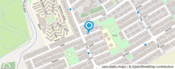 מפת הגעה אל ד"ר אבני צביקה מורה דרך מוסמך