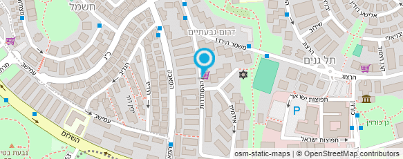 מפת הגעה אל יש בשכונה