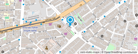 מפת הגעה אל דנטל קליניק