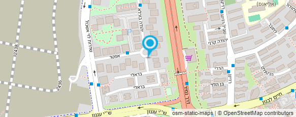 מפת הגעה אל ד"ר דרורה בן דב יועצת אסטרטגית