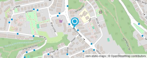 מפת הגעה אל משה טריקה - שירותי אקטואריה