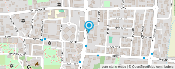 מפת הגעה אל ארגמן- זוהרית אסייג