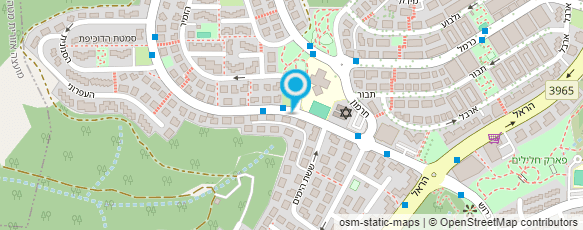 מפת הגעה אל עו"ד זלץ יוסף