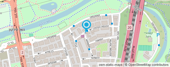 מפת הגעה אל עו"ד עידן דני