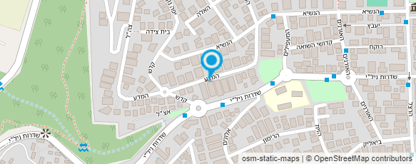 מפת הגעה אל מרפאת הבית הסיני