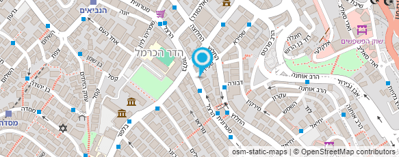 מפת הגעה אל ביוטי שופ מותגים