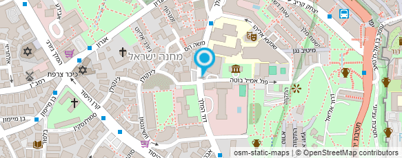 מפת הגעה אל תיווך ירושלים מפת הגעה אל תיווך ירושלים