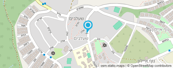 מפת הגעה אל אד שירותי חינוך