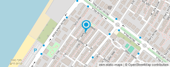 מפת הגעה אל מוניות דוד שי