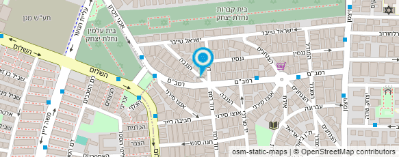 מפת הגעה אל ריקי סירק פסכותרפיסטית ומטפלת משפחתית