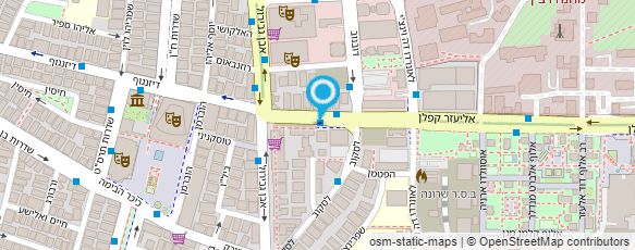 מפת הגעה אל מרכז יכולות| אבחון ;יעוץ ומחקר