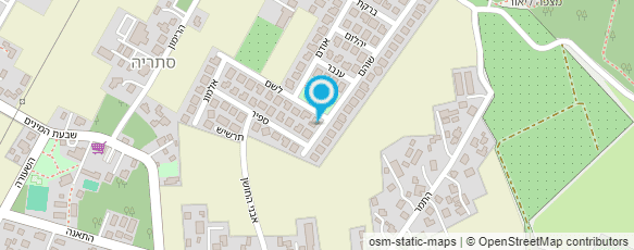 מפת הגעה אל ד"ר ולד הדס מפת הגעה אל ד"ר ולד הדס