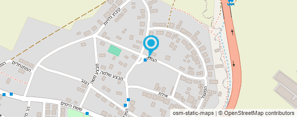 מפת הגעה אל יובלים טכנאי גז מורשה