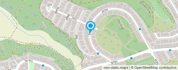 מפת הגעה אל שלומית טולדו - קוסמטיקאית פרא-רפואית