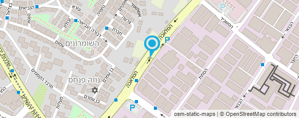 מפת הגעה אל שלומית עמיר תקשורת ויחסי ציבור