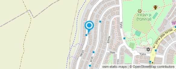 מפת הגעה אל יפית חואסוב -וי.אי.פי.ביטוחים