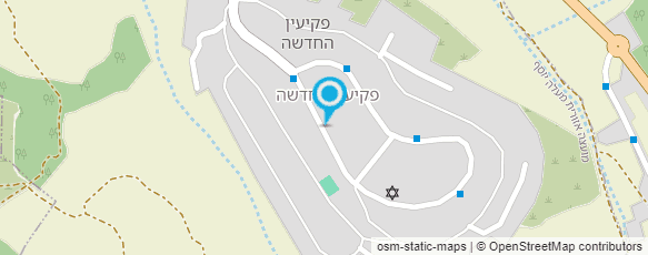 מפת הגעה אל צימרים יוקרתיים