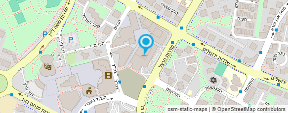 מפת הגעה אל מאפה צרפתי דהרי