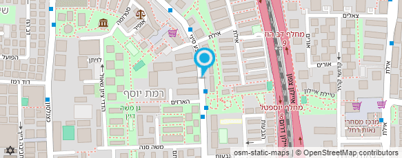 מפת הגעה אל מוניות שריתה