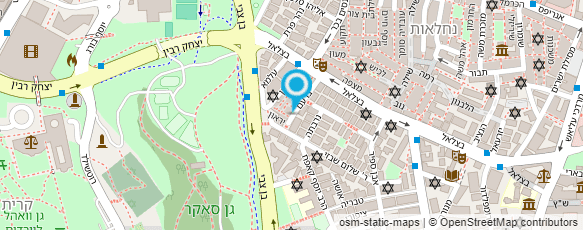 מפת הגעה אל זהר קסטל רפואה משלימה