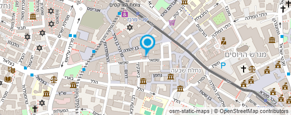 מפת הגעה אל דוד בן חמו - סוכן ביטוח