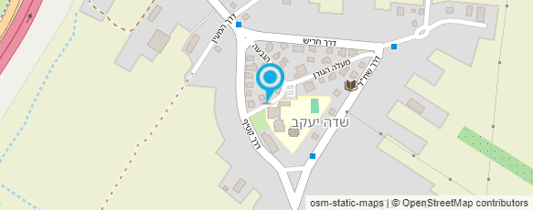 מפת הגעה אל חג בכפר שמן זית משק פלדינגר