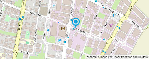 מפת הגעה אל א.א. אושר חומרי בנין והספקה טכנית בע"מ