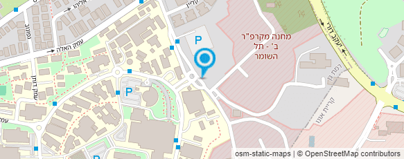 מפת הגעה אל ירון דוזטס אומנות בשיקום אורטופדי