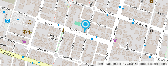 מפת הגעה אל לייב-טק אינטראקטיב בע"מ