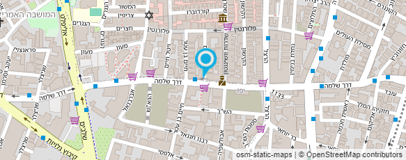 מפת הגעה אל חגי זיקוקין