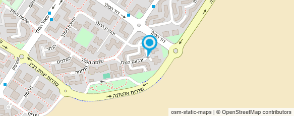 מפת הגעה אל משפחתון דורית