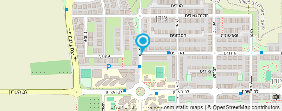 מפת הגעה אל נוק אאוט מרקטינג- קידום לעסקים באינטרנט