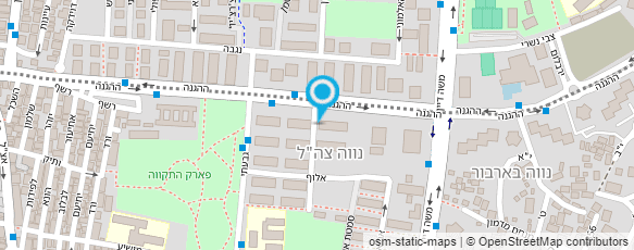 מפת הגעה אל גליה יהושע רפלקסולוגית