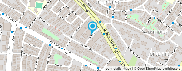 מפת הגעה אל מסגריית ספיישלייזד