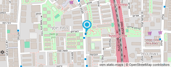 מפת הגעה אל תהילה מילר - מאמנת אישית מפת הגעה אל תהילה מילר - מאמנת אישית