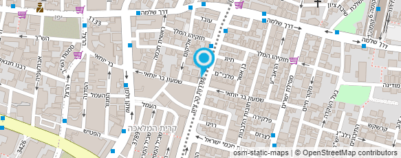 מפת הגעה אל תיווך חזי-מוניות