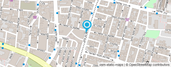 מפת הגעה אל הר נוף-מוניות