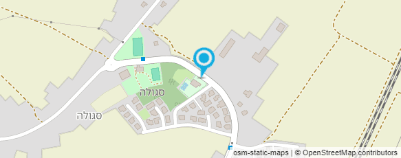 מפת הגעה אל האיגלו של עופר