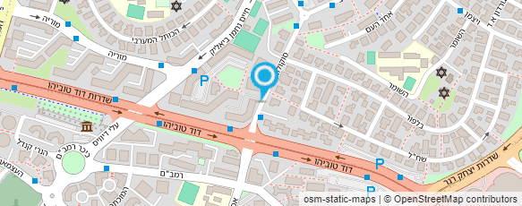 מפת הגעה אל נדיה ביטרוב