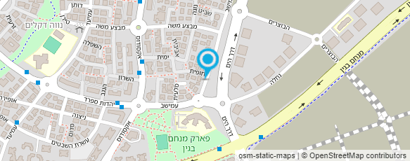 מפת הגעה אל א.נ ניקיון פוליש