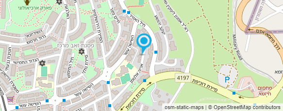 מפת הגעה אל אוטו גרר שאהב