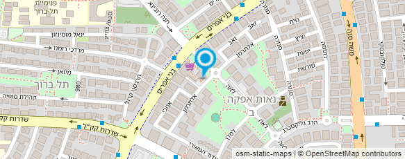 מפת הגעה אל חומוס כספי