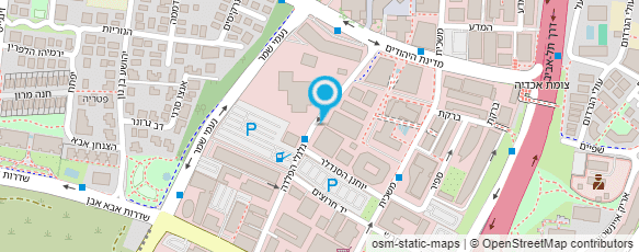 מפת הגעה אל פרואקטיב משאבי אנוש