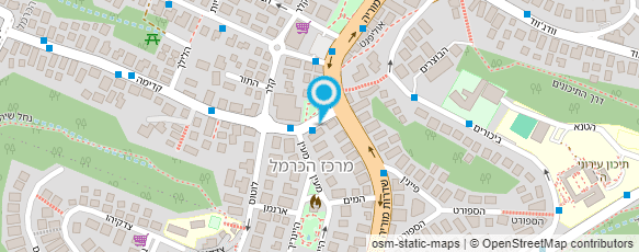 מפת הגעה אל ביוטי סטאר סמדר