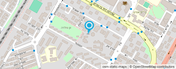 מפת הגעה אל צילום אירועים ואופנה - FACES