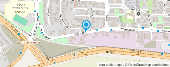 מפת הגעה אל מרחב אישי-מרכז רב תחומי