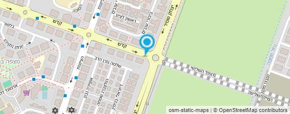 מפת הגעה אל עמי הפורץ