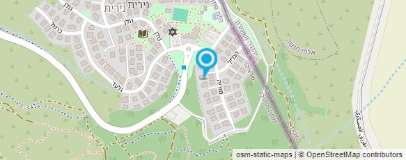 מפת הגעה אל יעל פירון אופיר - פסיכותרפיה