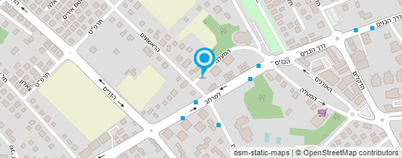 מפת הגעה אל מתוקי'ס בר ממתקים