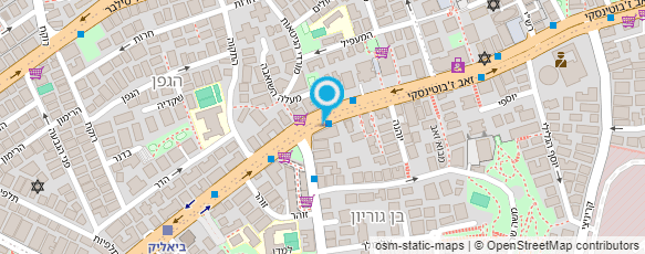מפת הגעה אל כפיות - כלים חד פעמיים מפת הגעה אל כפיות - כלים חד פעמיים